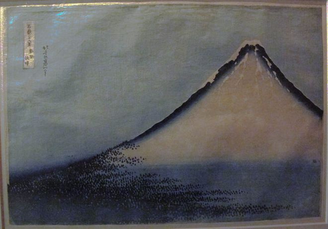 Blue Fuji, from The Thirty-Six Views of Mount Fuji - Hokusai (1760-1849)